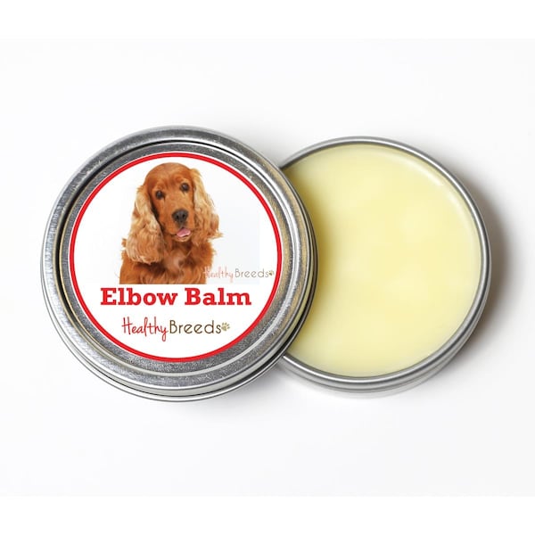 Healthy Breeds 2 oz Cocker Spaniel Dog Elbow Balm 840235195060 - main